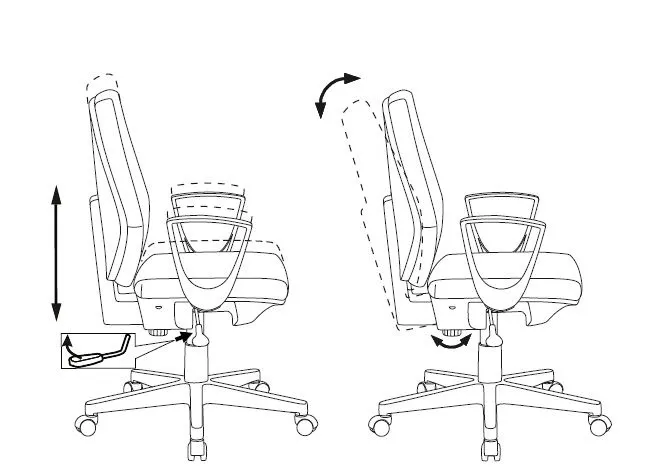 Кресло Бюрократ CH-W545 синий 38-415 крестов. пластик пластик белый