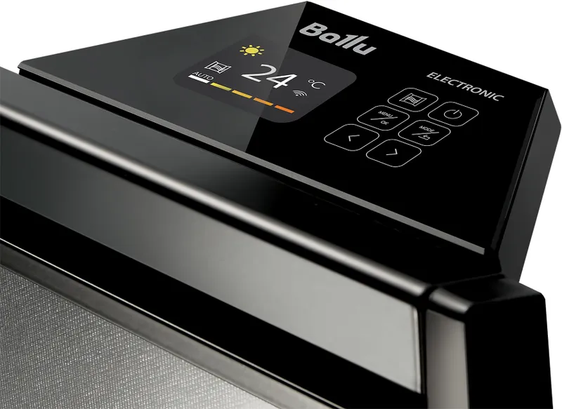 Конвектор Ballu Plaza Solar BIHP/S-1900 1900Вт черный