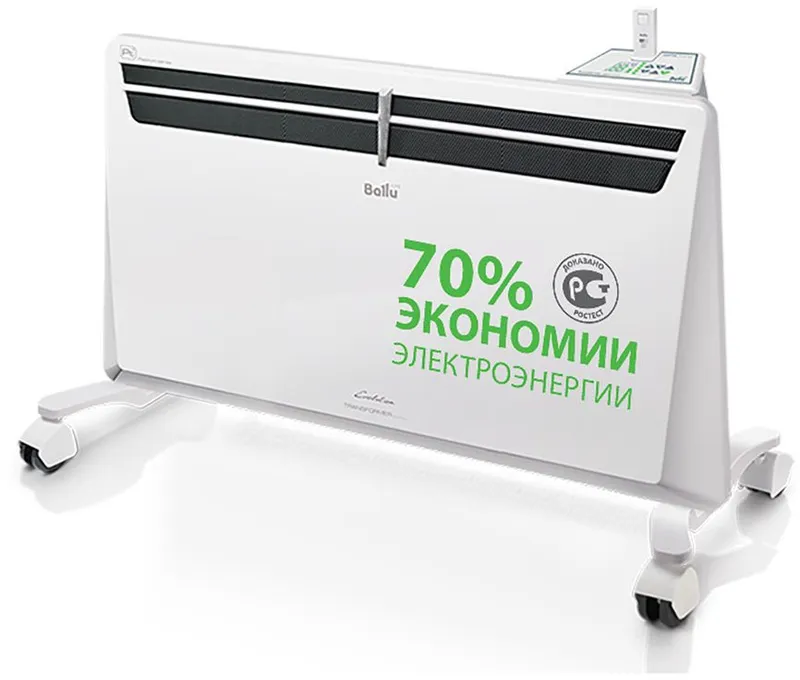 Конвектор Ballu Evolution Digital Inverter BEC/EVI-2500 2500Вт белый