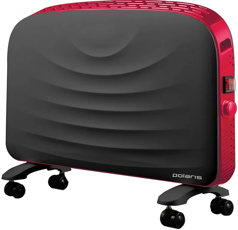 Конвектор Polaris PCH 2083 Retro 2000Вт черный/красный
