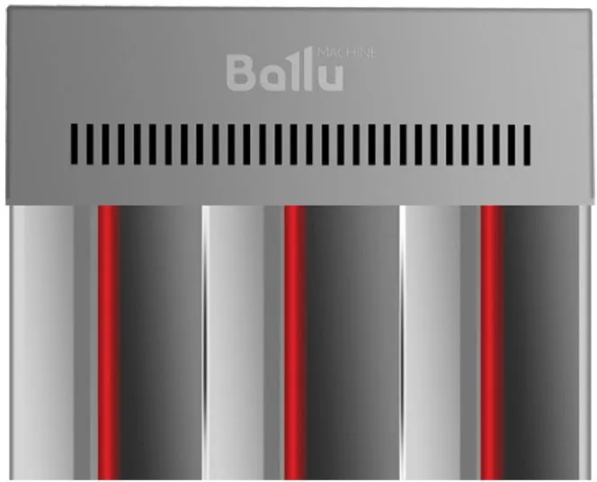Обогреватель инфракрасный Ballu BIH-Т-3.0 3000Вт серый