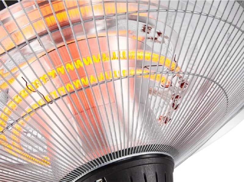 Обогреватель инфракрасный Ballu BIH-LT-3.0 3000Вт серебристый