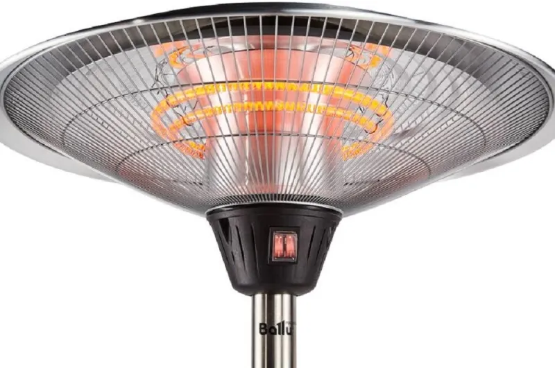 Обогреватель инфракрасный Ballu BIH-LT-3.0 3000Вт серебристый