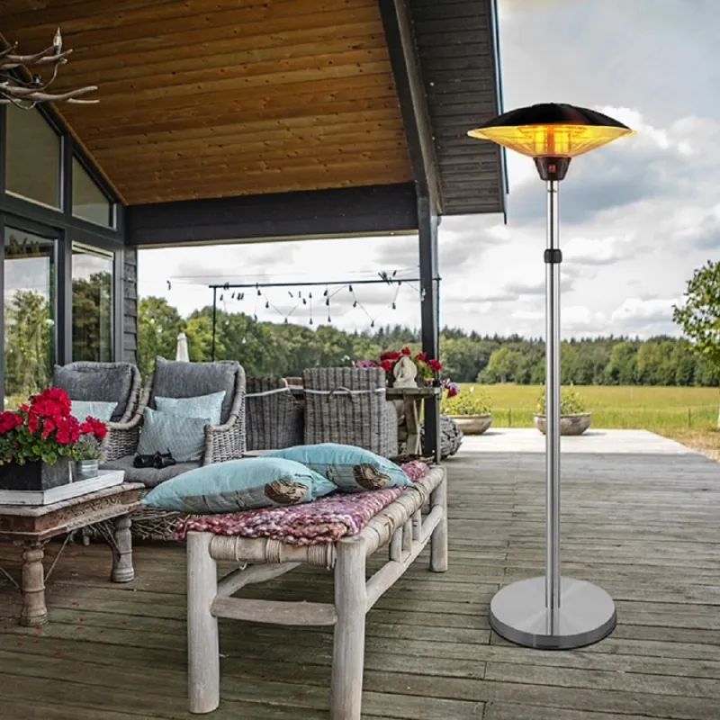 Обогреватель инфракрасный Ballu BIH-LT-3.0 3000Вт серебристый