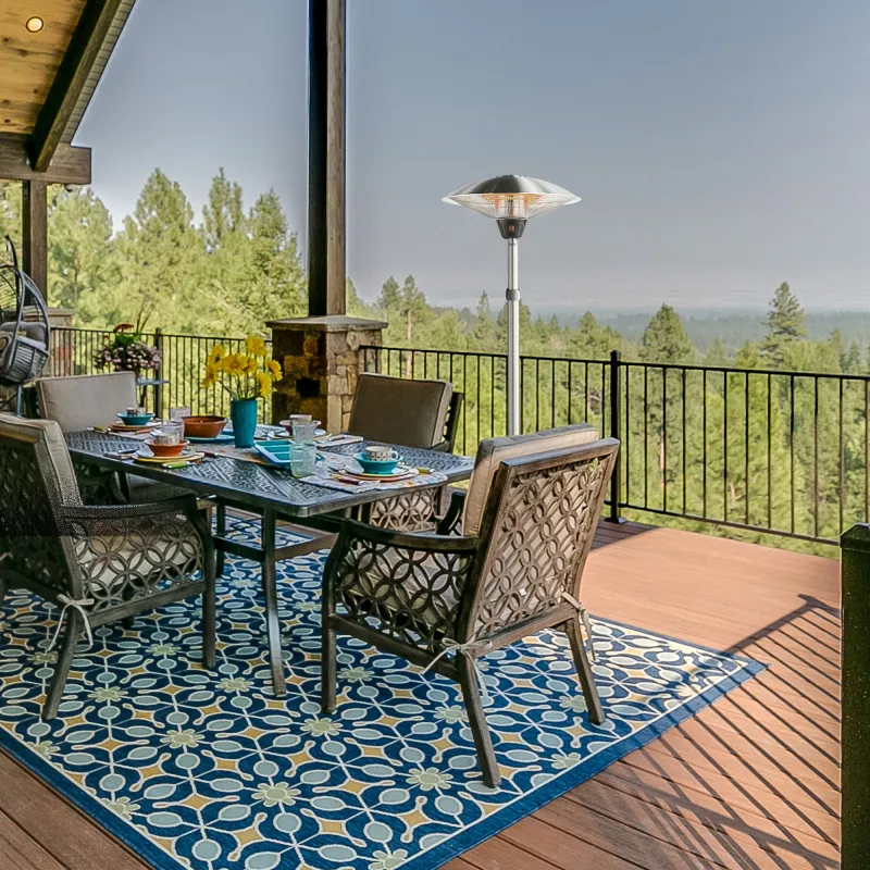 Обогреватель инфракрасный Ballu BIH-LT-3.0 3000Вт серебристый