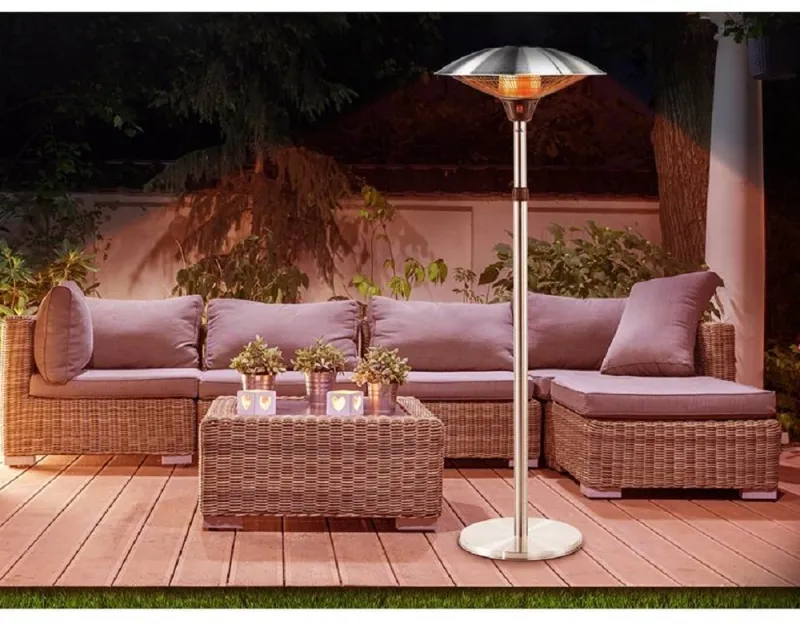 Обогреватель инфракрасный Ballu BIH-LT-3.0 3000Вт серебристый