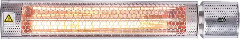 Обогреватель инфракрасный Hyundai H-HC7-20-UI291 2000Вт серый