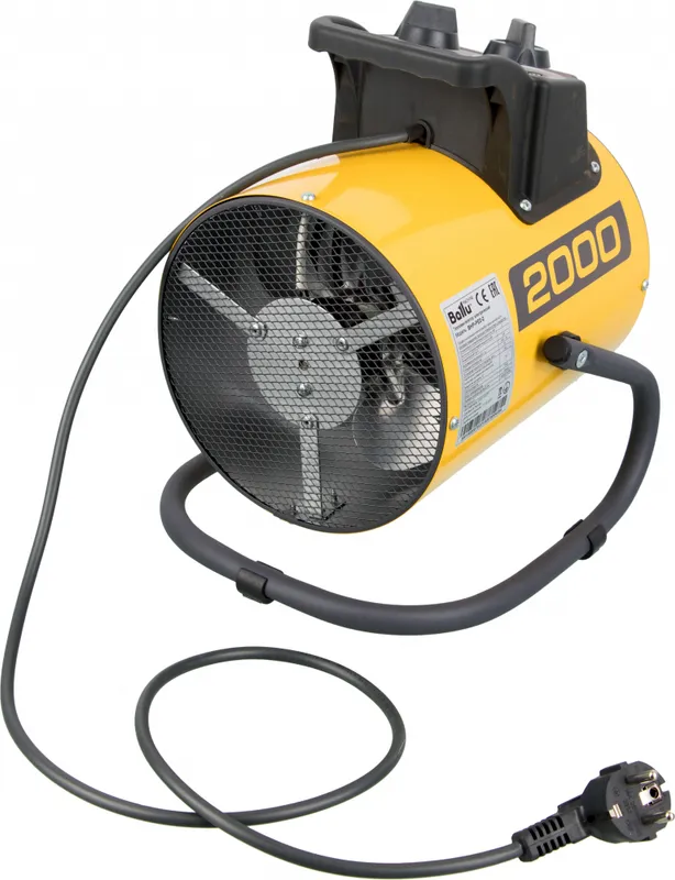 Тепловая пушка электрическая Ballu BHP-PE2-2 желтый/черный