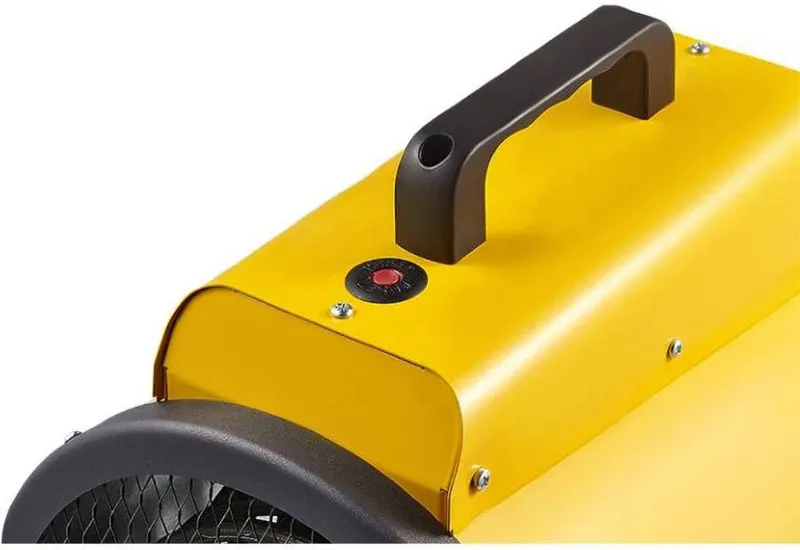 Тепловая пушка электрическая Ballu Prorab 2 BHP-P2-6 желтый/черный