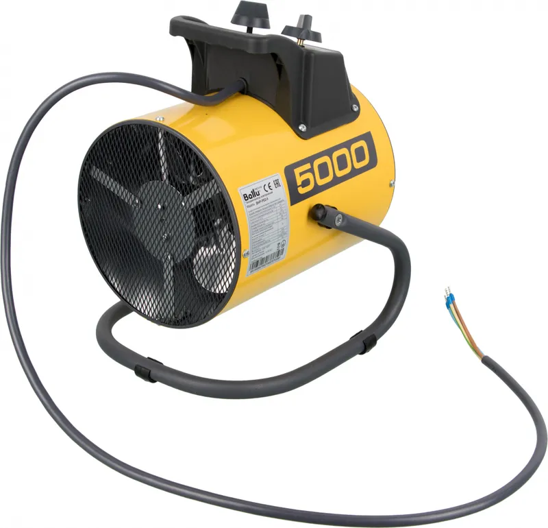 Тепловая пушка электрическая Ballu BHP-PE2-5 желтый/черный