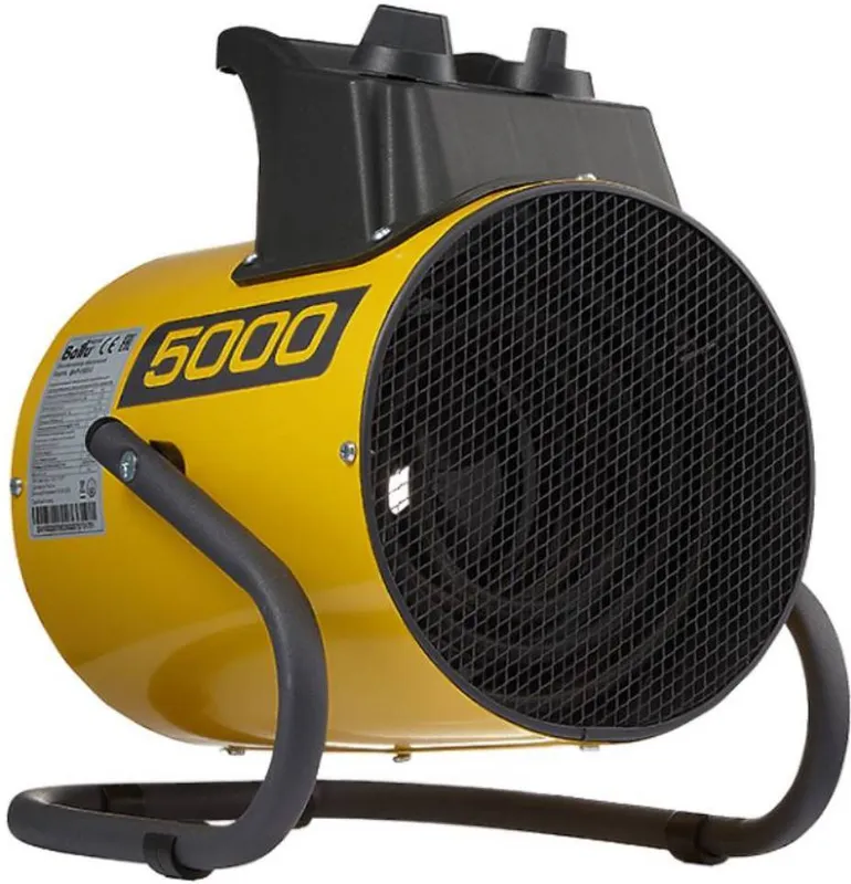 Тепловая пушка электрическая Ballu BHP-PE2-5 желтый/черный