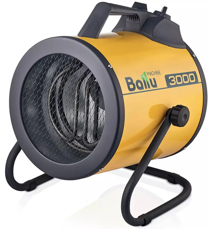 Тепловая пушка электрическая Ballu Prorab 2 BHP-P2-3 желтый
