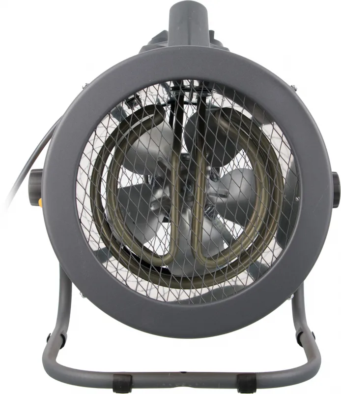 Тепловая пушка электрическая Ballu Prorab 2 BHP-P2-3 желтый