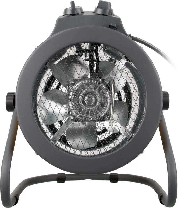 Тепловая пушка электрическая Ballu Prorab 2 BHP-P2-3 желтый