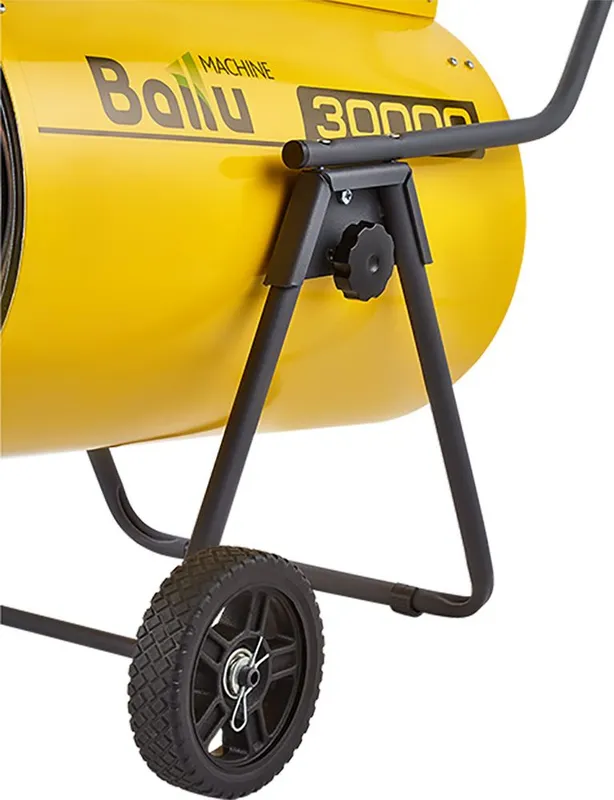 Тепловая пушка электрическая Ballu Prorab 2 BHP-P2-30 желтый/черный