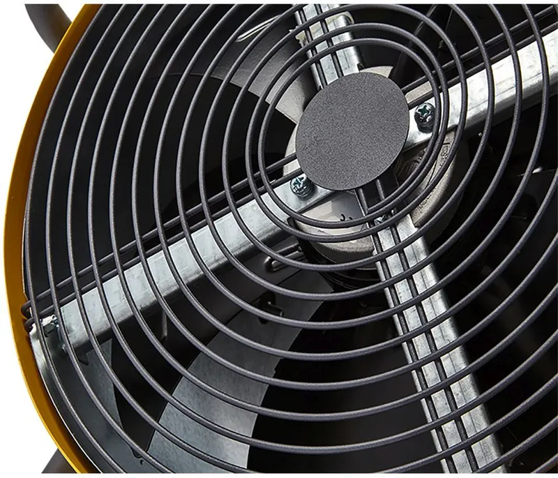 Тепловая пушка электрическая Ballu Prorab 2 BHP-P2-30 желтый/черный