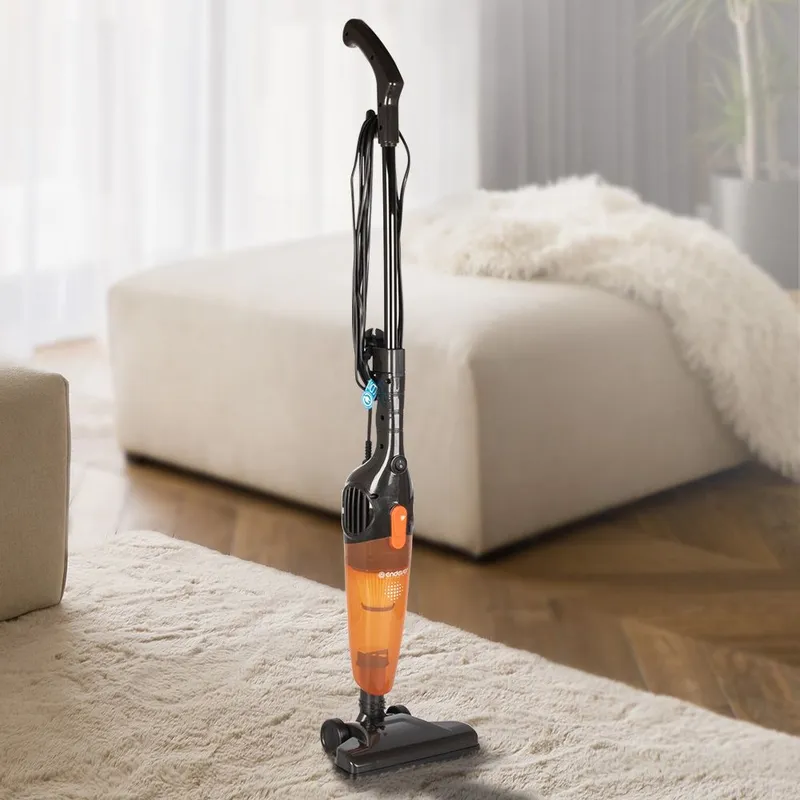 Пылесос ручной Endever Skyclean VC-277 700Вт темно-серый/оранжевый