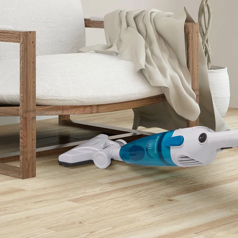 Пылесос ручной Endever Skyclean VC-278 700Вт белый/голубой