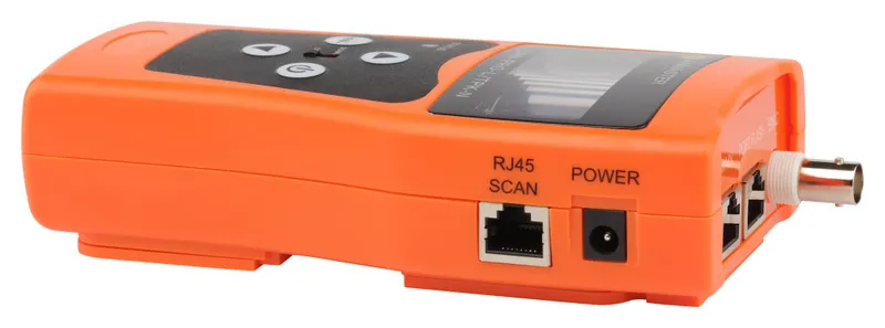 Тестер Кабельный тестер с измерением длины и трассировкой кабельных линий, 1 ответная часть