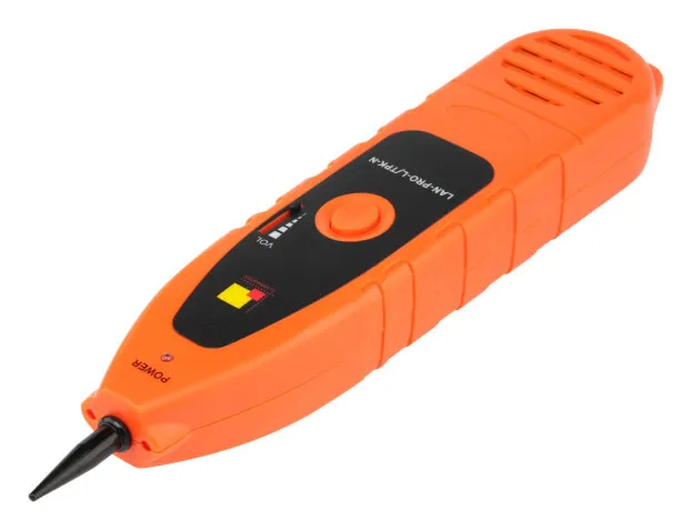 Тестер Кабельный тестер с измерением длины и трассировкой кабельных линий, 1 ответная часть