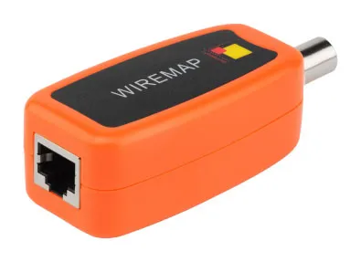 Тестер Кабельный тестер с измерением длины и трассировкой кабельных линий, 1 ответная часть