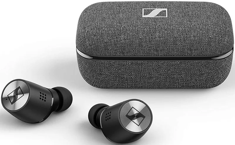 Гарнитура вкладыши Sennheiser Momentum True Wireless M3IETW2 черный беспроводные bluetooth в ушной раковине (508674)