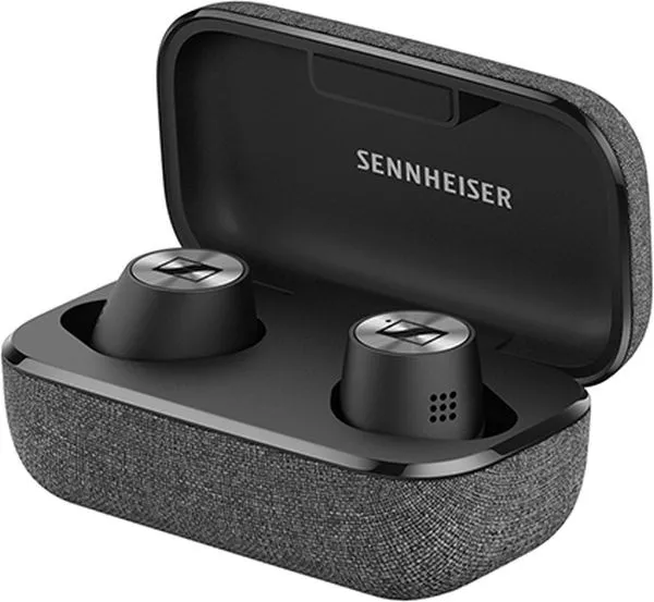 Гарнитура вкладыши Sennheiser Momentum True Wireless M3IETW2 черный беспроводные bluetooth в ушной раковине (508674)