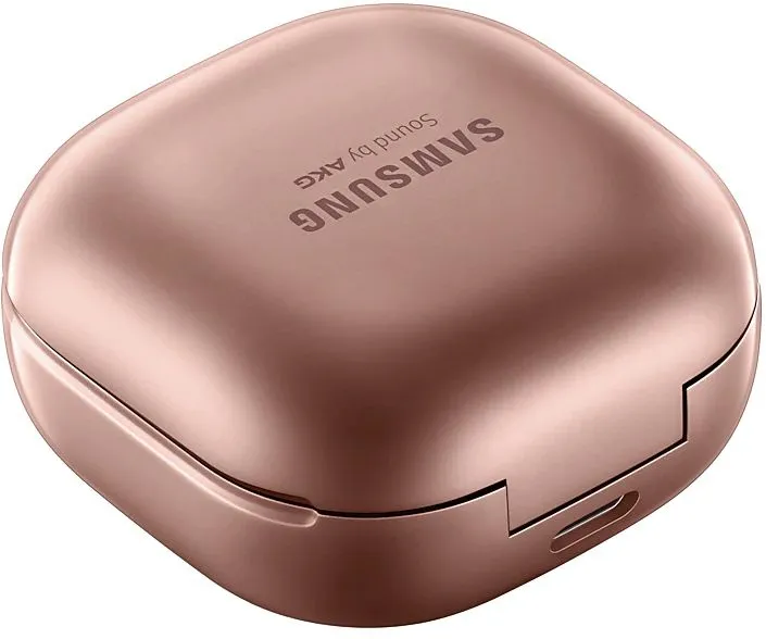 Гарнитура вкладыши Samsung Galaxy Buds Live бронзовый беспроводные bluetooth в ушной раковине (SM-R180NZNASER)