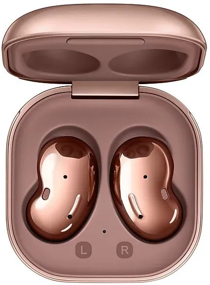 Гарнитура вкладыши Samsung Galaxy Buds Live бронзовый беспроводные bluetooth в ушной раковине (SM-R180NZNASER)