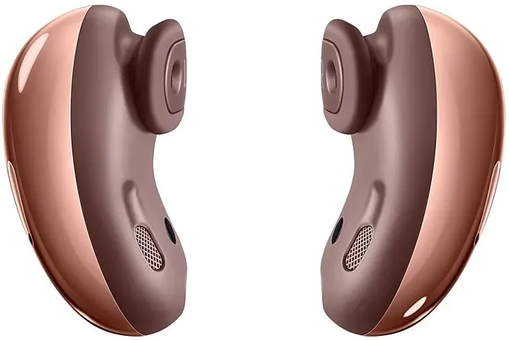 Гарнитура вкладыши Samsung Galaxy Buds Live бронзовый беспроводные bluetooth в ушной раковине (SM-R180NZNASER)