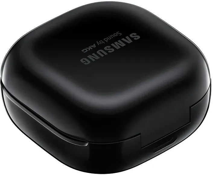 Гарнитура вкладыши Samsung Galaxy Buds Live черный беспроводные bluetooth в ушной раковине (SM-R180NZKASER)