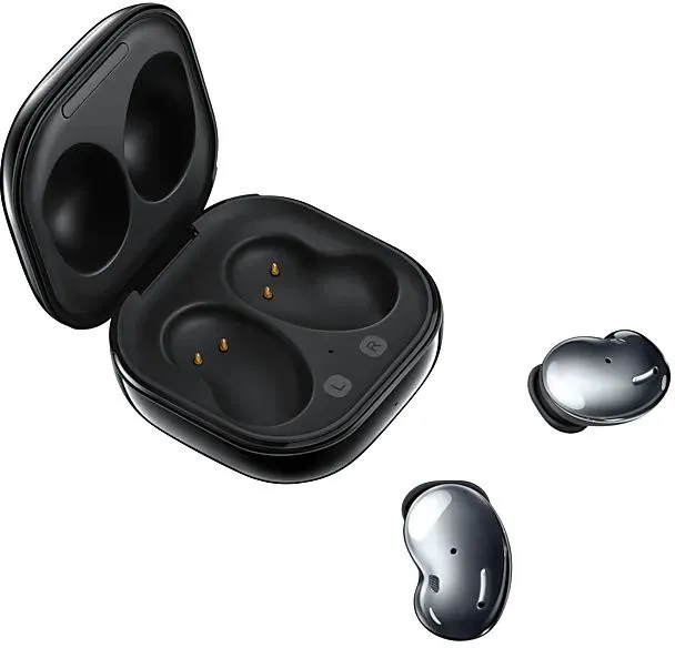 Гарнитура вкладыши Samsung Galaxy Buds Live черный беспроводные bluetooth в ушной раковине (SM-R180NZKASER)