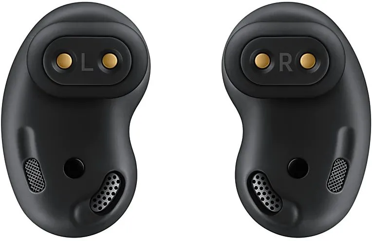 Гарнитура вкладыши Samsung Galaxy Buds Live черный беспроводные bluetooth в ушной раковине (SM-R180NZKASER)