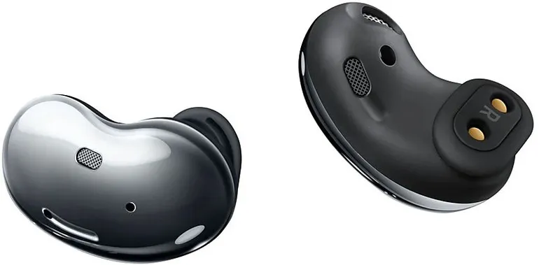Гарнитура вкладыши Samsung Galaxy Buds Live черный беспроводные bluetooth в ушной раковине (SM-R180NZKASER)