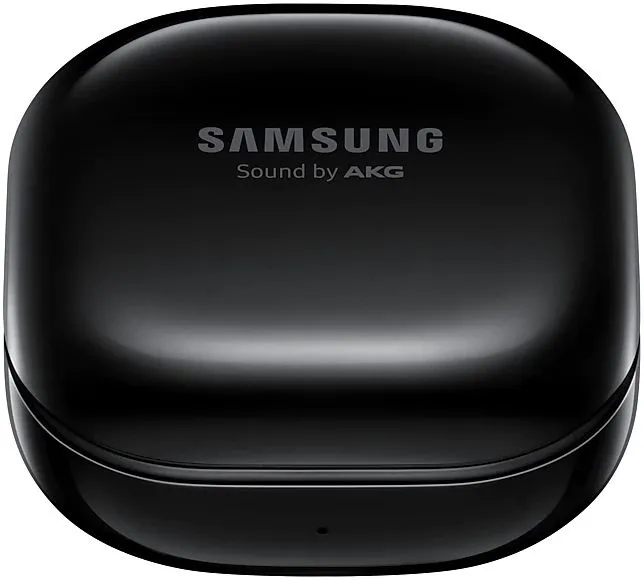 Гарнитура вкладыши Samsung Galaxy Buds Live черный беспроводные bluetooth в ушной раковине (SM-R180NZKASER)