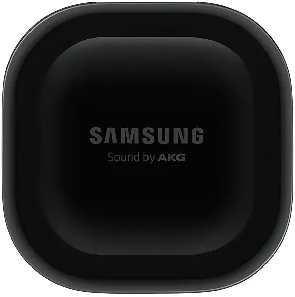 Гарнитура вкладыши Samsung Galaxy Buds Live черный беспроводные bluetooth в ушной раковине (SM-R180NZKASER)