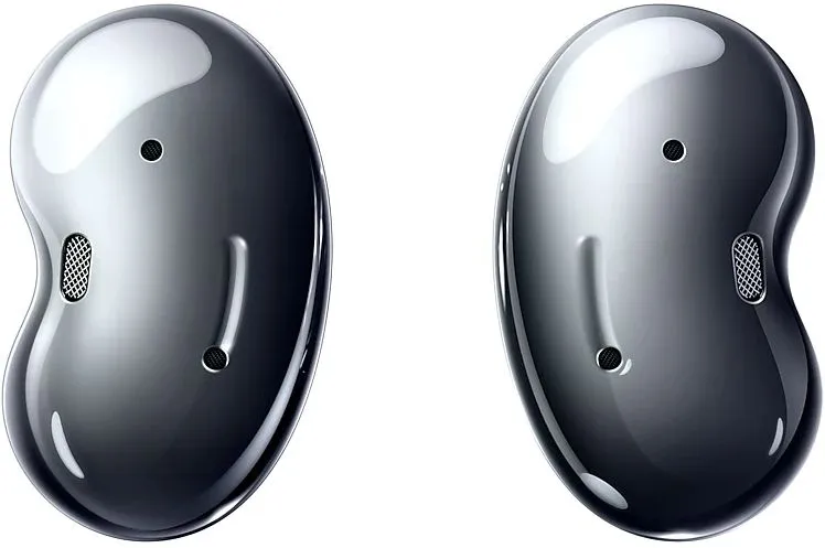 Гарнитура вкладыши Samsung Galaxy Buds Live черный беспроводные bluetooth в ушной раковине (SM-R180NZKASER)
