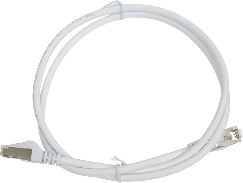 Патч-корд Lanmaster LAN-PC45/S5E-1.0-WH FTP RJ-45 вил.-вилка RJ-45 кат.5E 1м белый LSZH (уп.:1шт)
