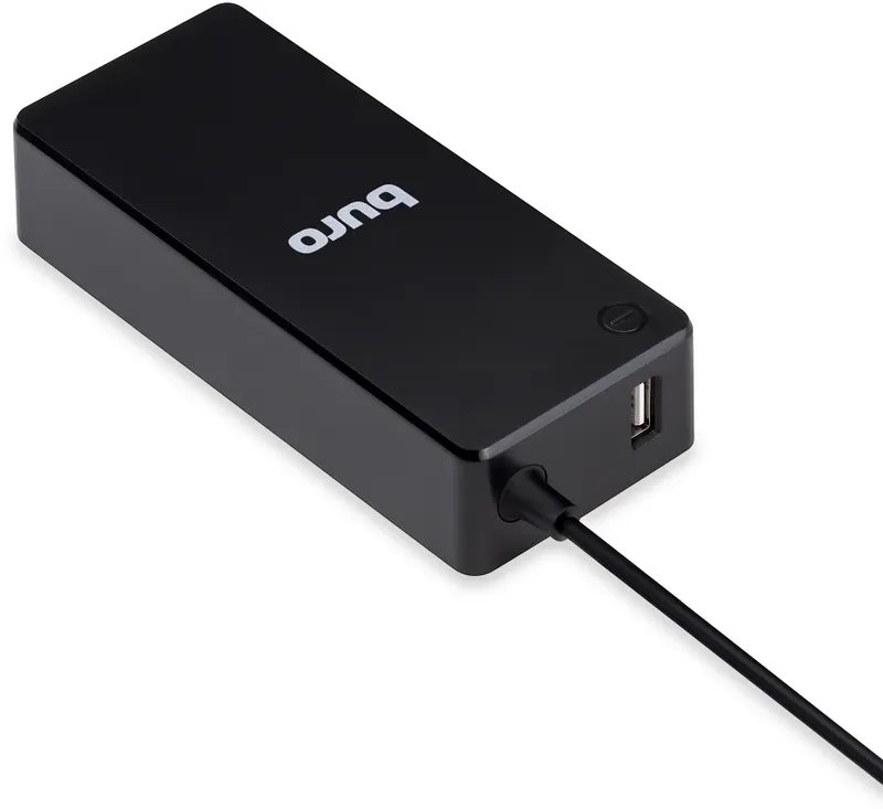 Блок питания Buro BUM-С-100 автоматический 100W 5V-20V 5A 1xUSB 2.4A от бытовой электросети LED индикатор