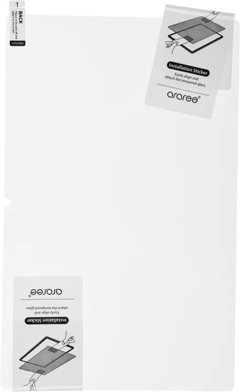 Защитное стекло для экрана Samsung araree Sub Core Premium Tempered Glass Samsung Galaxy Tab A7 1шт. (GP-TTT505KDATR)