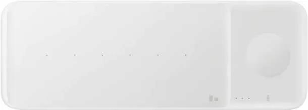 Беспроводное зар./устр. Samsung EP-P6300 2A PD для Samsung кабель USB Type C белый (EP-P6300TWRGRU)