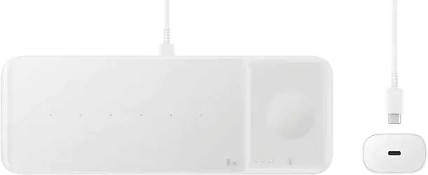 Беспроводное зар./устр. Samsung EP-P6300 2A PD для Samsung кабель USB Type C белый (EP-P6300TWRGRU)