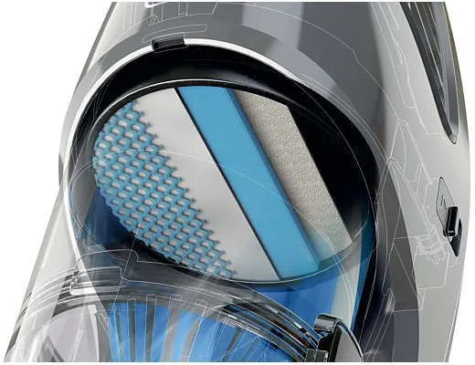 Пылесос ручной Philips FC6169/01 черный