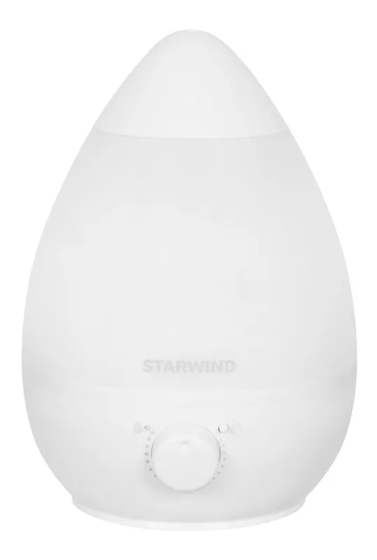 Увлажнитель воздуха Starwind SHC1233 25Вт (ультразвуковой) белый