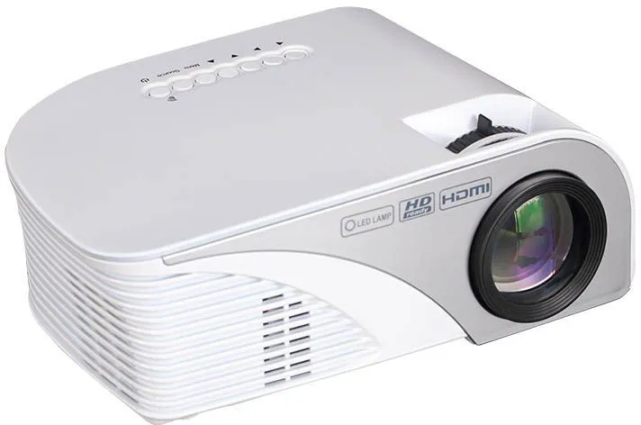 Проектор Hiper Cinema A3 LCD 2200Lm (800x400) 1500:1 ресурс лампы:50000часов 1xUSB typeA 1xHDMI 0.95кг