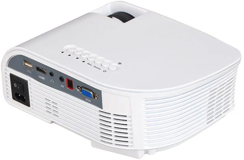 Проектор Hiper Cinema A3 LCD 2200Lm (800x400) 1500:1 ресурс лампы:50000часов 1xUSB typeA 1xHDMI 0.95кг