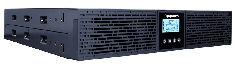 Источник бесперебойного питания Ippon Smart Winner II 1500 Euro 1350Вт 1500ВА черный