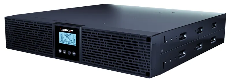 Источник бесперебойного питания Ippon Smart Winner II 1500 Euro 1350Вт 1500ВА черный