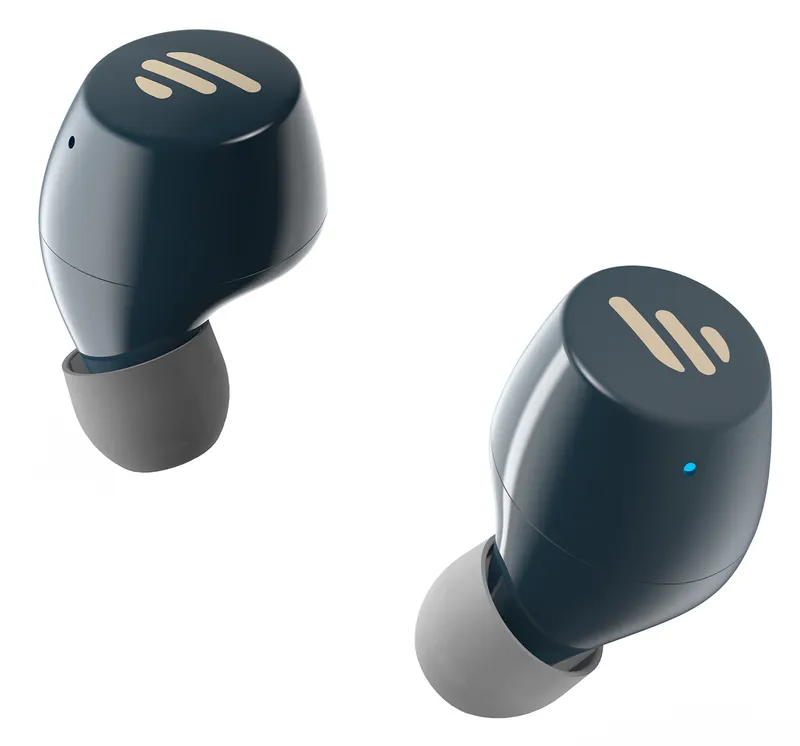 Гарнитура вкладыши Edifier TWS1 черный беспроводные bluetooth в ушной раковине