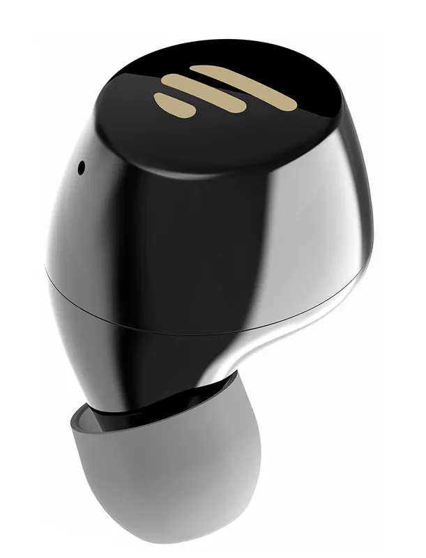 Гарнитура вкладыши Edifier TWS1 черный беспроводные bluetooth в ушной раковине